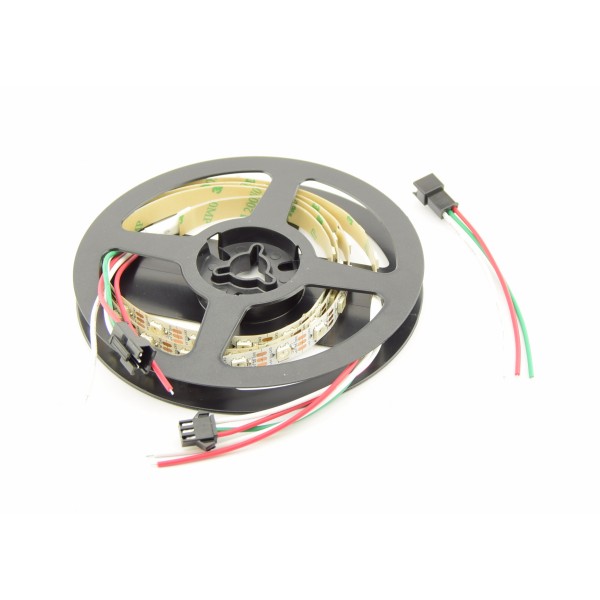 WorldSemi WS2812B Digitale 5050 RGB LED Strip - 60 LEDs 1m
