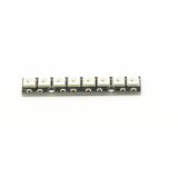 WS2812B Digitale 5050 RGB LED - Printplaat 8 LEDs Zwart
