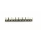 WS2812B Digital 5050 RGB LED - PCB 8 LEDs Black