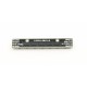 WS2812B Digital 5050 RGB LED - PCB 8 LEDs Black