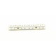 WS2812B Digitale 5050 RGB LED - Printplaat 8 LEDs Wit