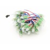 WS2811 Digitale 8mm RGB LED String - IP68 Waterdicht 50 stuks