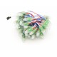 WS2811 Digital 8mm RGB LED String - IP68 Waterproof 50 pieces