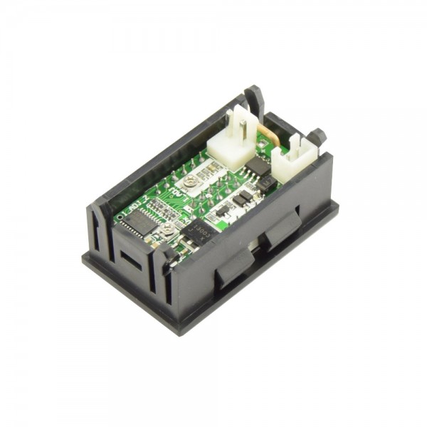 Stroom- en Spanningsmeter met segmenten display - 7-100VDC 10ADC