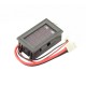 Stroom- en Spanningsmeter met segmenten display - 7-100VDC 10ADC