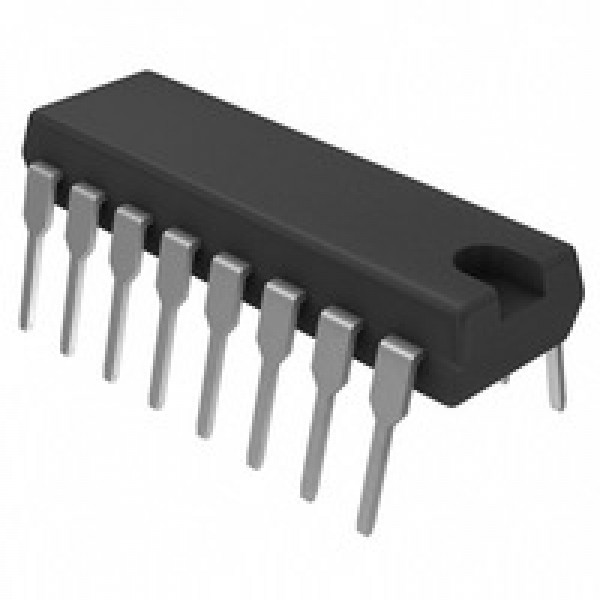 SN74HC151 - 8 to 1 Data Selector-Multiplexer 16-pin DIP