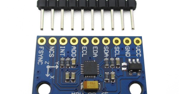 Module Gyroscope MPU-9250 – Capteur 9 Axes (gyro, Accéléro, Magnéto), 16 Bits, Alimentation 3-5V Module Gyroscope MPU-9250 – Capteur 9 Axes (gyro, Accéléro, Magnéto), 16 Bits, Alimentation 3-5V