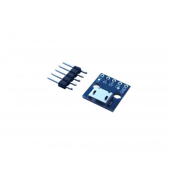 Micro USB naar DIP adapter