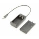 9V Battery Box with DC Jack and Switch