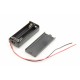 2x AAA Battery Box with Loose Wires and Switch