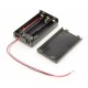 3x AAA Battery Box with Loose Wires and Switch