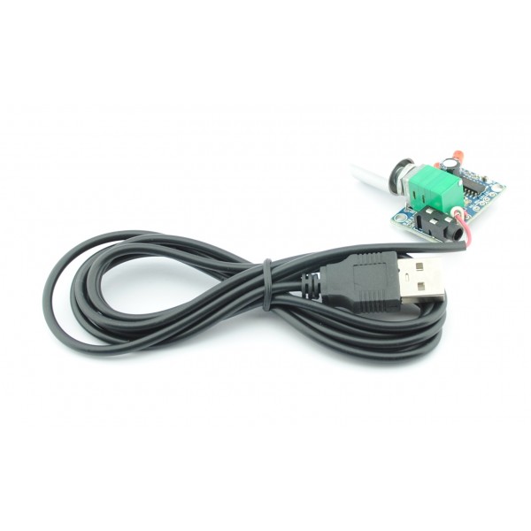 2x3W Stereo Audio Amplifier Mini 5V PAM8403 Volume control with USB cable