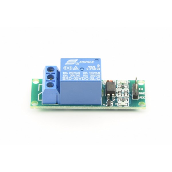 5V relais 1-channel laag-actief