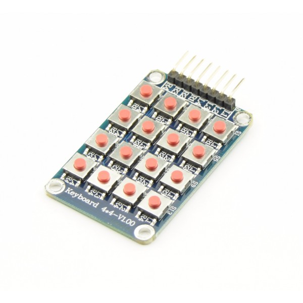Keypad 4x4 matrix - Microswitch