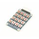 Keypad 4x4 matrix - Microswitch