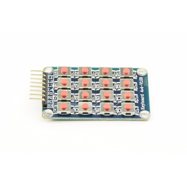 Keypad 4x4 matrix - Microswitch