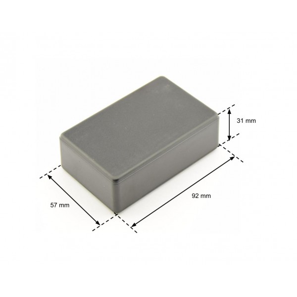 Enclosure 92x57x31mm