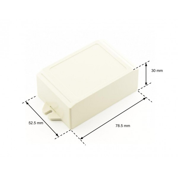 Behuizing 78.5x52.5x30mm