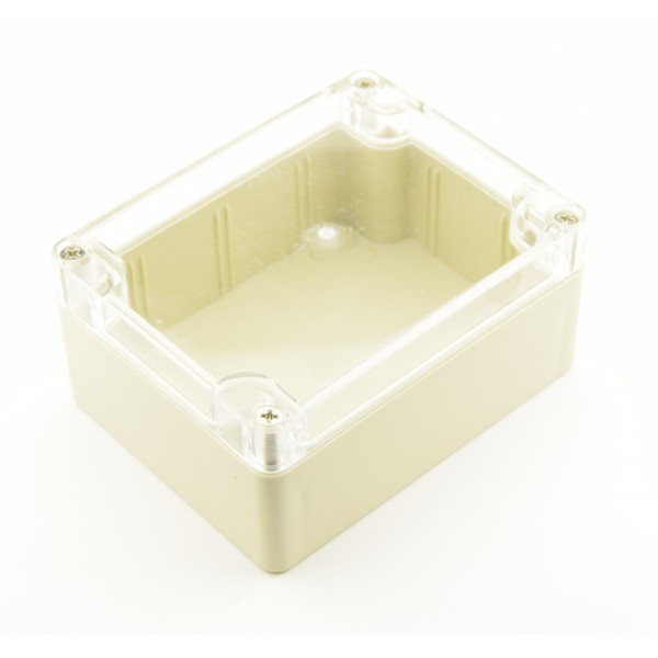 Behuizing 115x90x55mm - Transparant