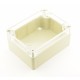 Behuizing 115x90x55mm - Transparant
