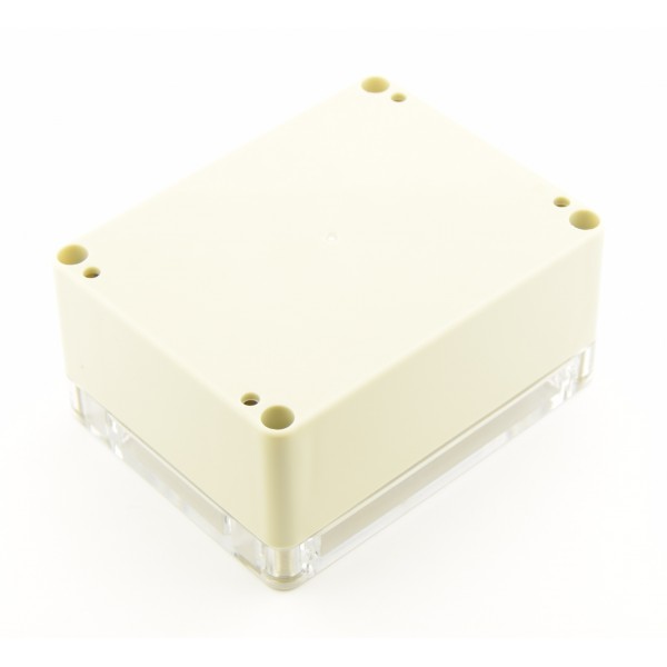 Behuizing 115x90x55mm - Transparant