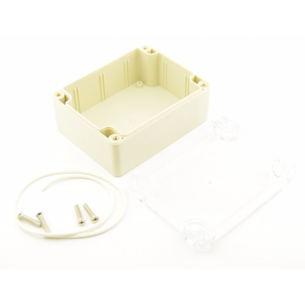 Behuizing 115x90x55mm - Transparant