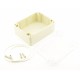 Behuizing 115x90x55mm - Transparant