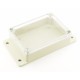 Behuizing 115x85x35mm - Transparant