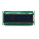 LCD Display 16*2 karakters met witte tekst en blauwe backlight