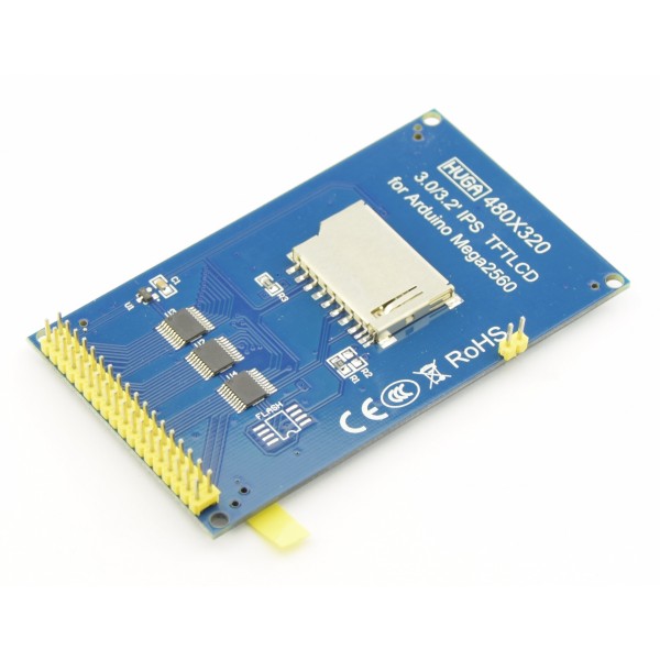 3.2 inch TFT Display 320*480 pixels - Mega Compatible
