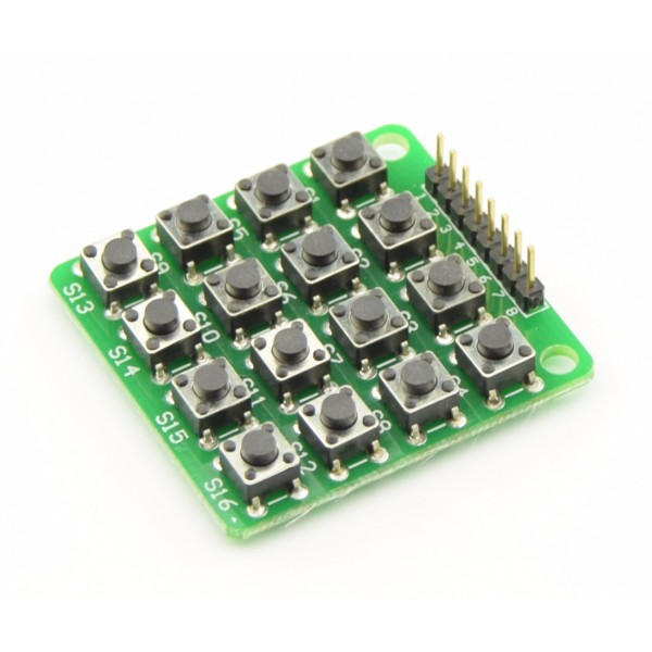 Keypad 4x4 matrix - Tactile Switch