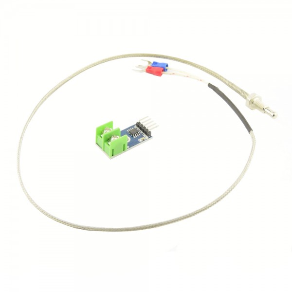 MAX6675 Thermokoppel Module met Thermokoppel - 0-600 Graden
