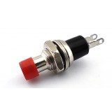 Rode Drukknop 7mm - Reset