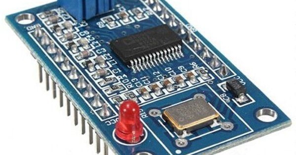 AD9851 DDS Signal Generator Module - 0-70MHz - AD9851-70MHZ