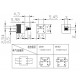Printplaat Schakelaar 8.5x8.5mm - Aan-Uit