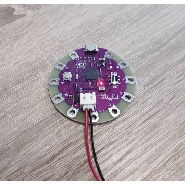 LilyPad ATmega32u4 3.3V - With Li-po charger