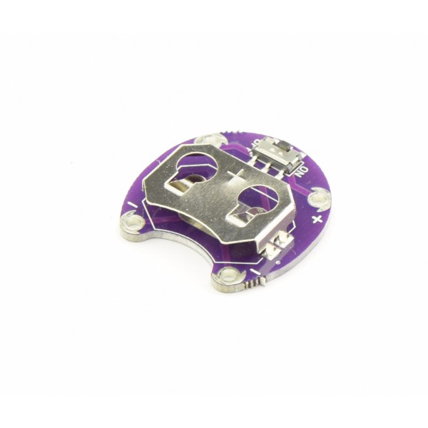 LilyPad CR2032-LIR2032 Batterijhouder