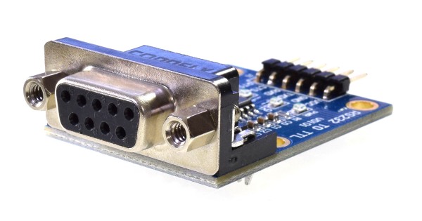 S5232 Rails SP3232-MAX3232 RS232 to UART Module - Mount - SP3232MOUNT