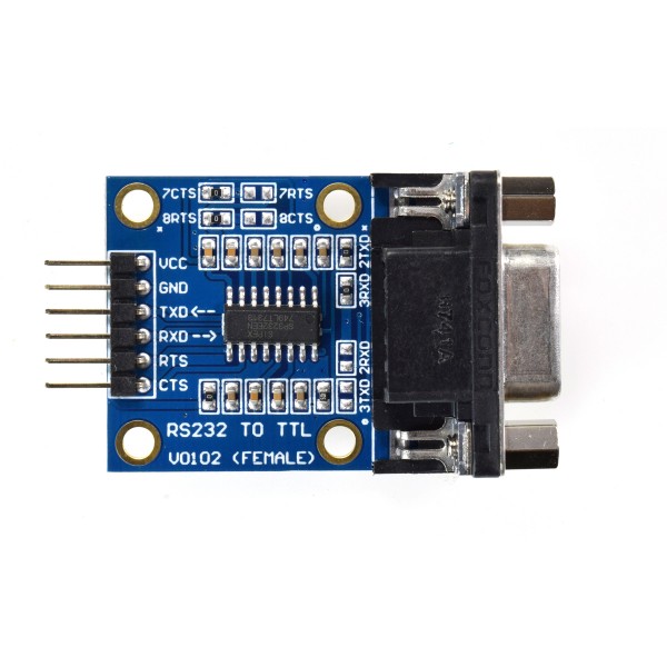 SP3232-MAX3232 RS232 naar UART Module - Mount