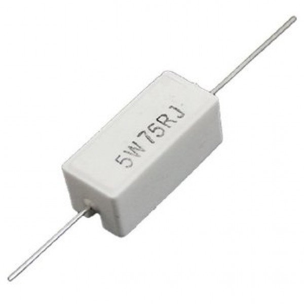 Cement Weerstand - 10W 5Ω