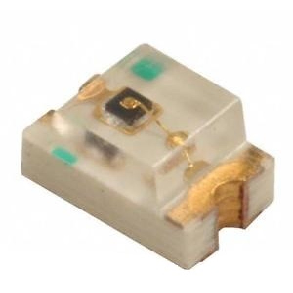 LED CMS 0805 Clignotante Verde – SMD Green – Lotto Da 10, 25 O 100 Pezzi – Componenti Elettronici