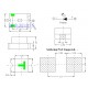 LED SMD 0805 - Green - 10 pieces