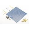 Experimenteer-printplaat 9.5cm*9.5cm - Dubbelzijdig met Accessoires