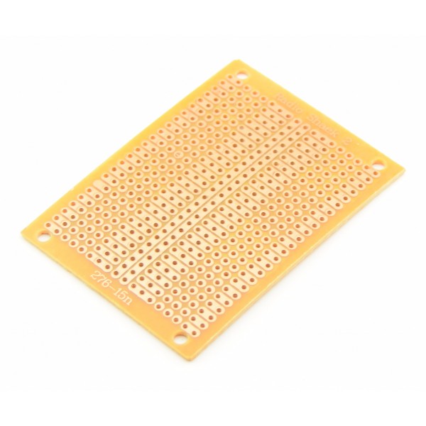 Experiment PCB 5cm*7cm - Lanes and Islands