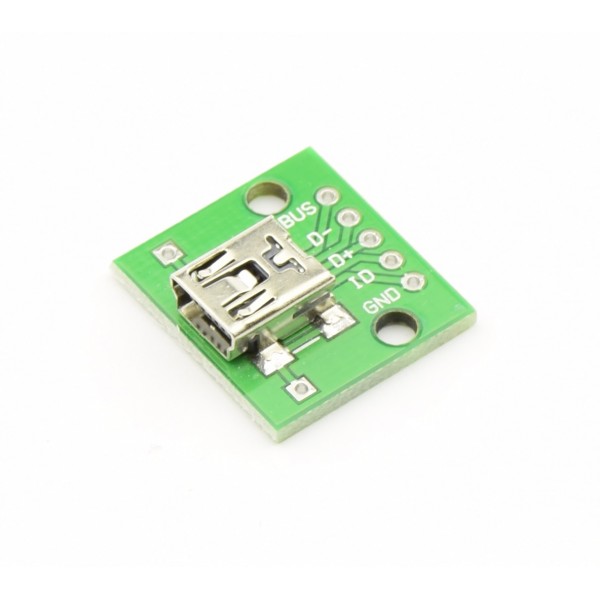 Mini USB to DIP adapter