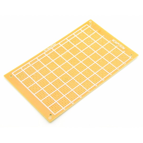 Experiment PCB 9cm*15cm - Lanes