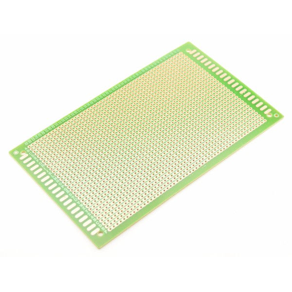Experiment PCB 9cm*15cm - Lanes
