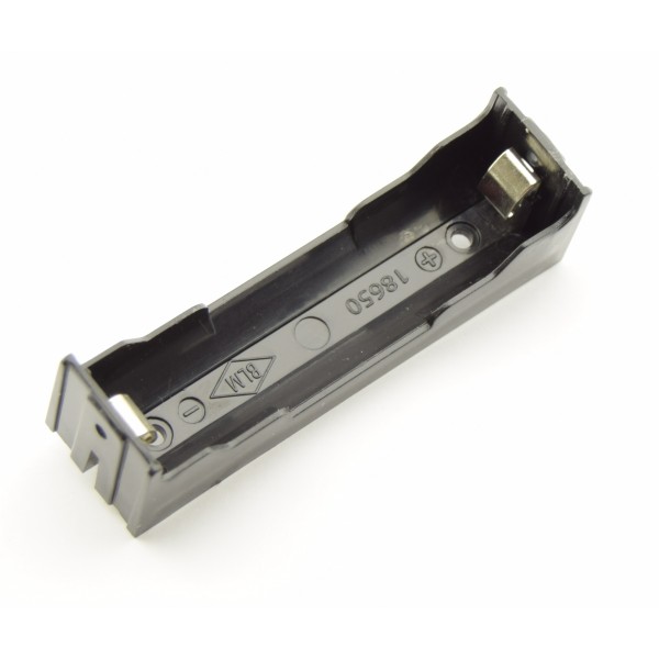 1x 18650 Batterijhouder voor Printplaat