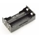 2x 18650 Batterijhouder voor Printplaat