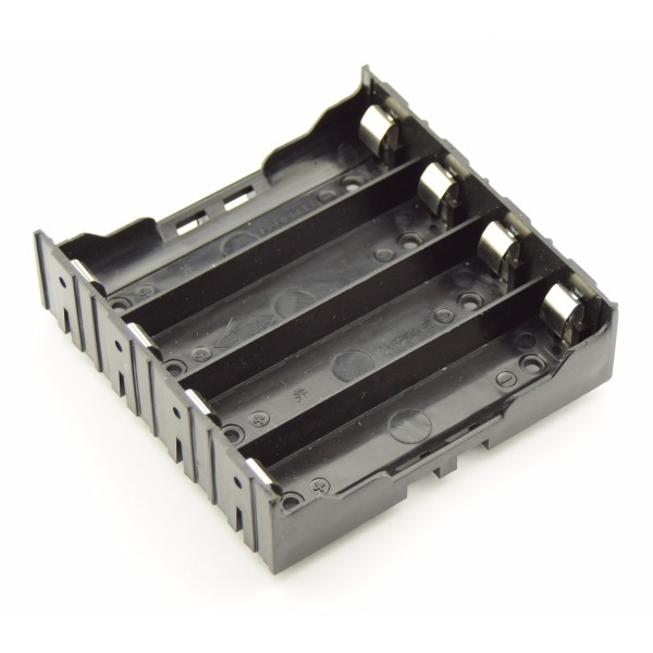 4x 18650 Battery holder for PCB